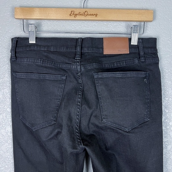 Madewell Skinny Skinny Black Jeans 29 - Mid-Rise, Classic, Goth, Denim, Jean - Picture 6 of 9